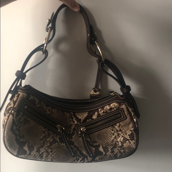 Downey & Bourke Snakeskin purse - Picture 2 of 5